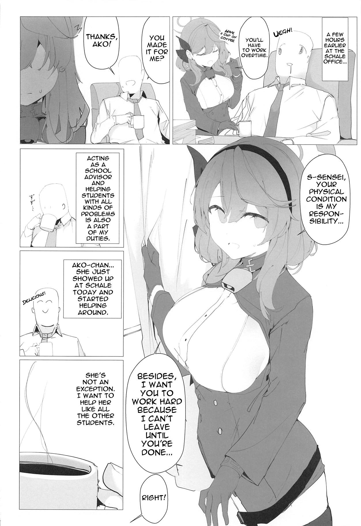Prima Byuru A-Kan Iku! | Splurt~ No, I'm Cumming! - Blue archive Master - Page 6