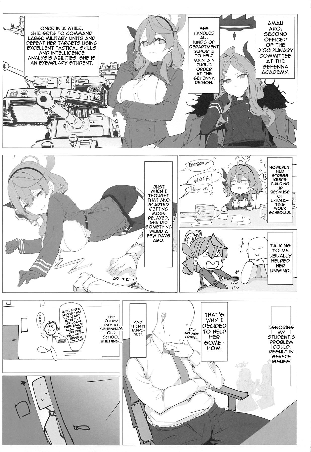 Prima Byuru A-Kan Iku! | Splurt~ No, I'm Cumming! - Blue archive Master - Page 7