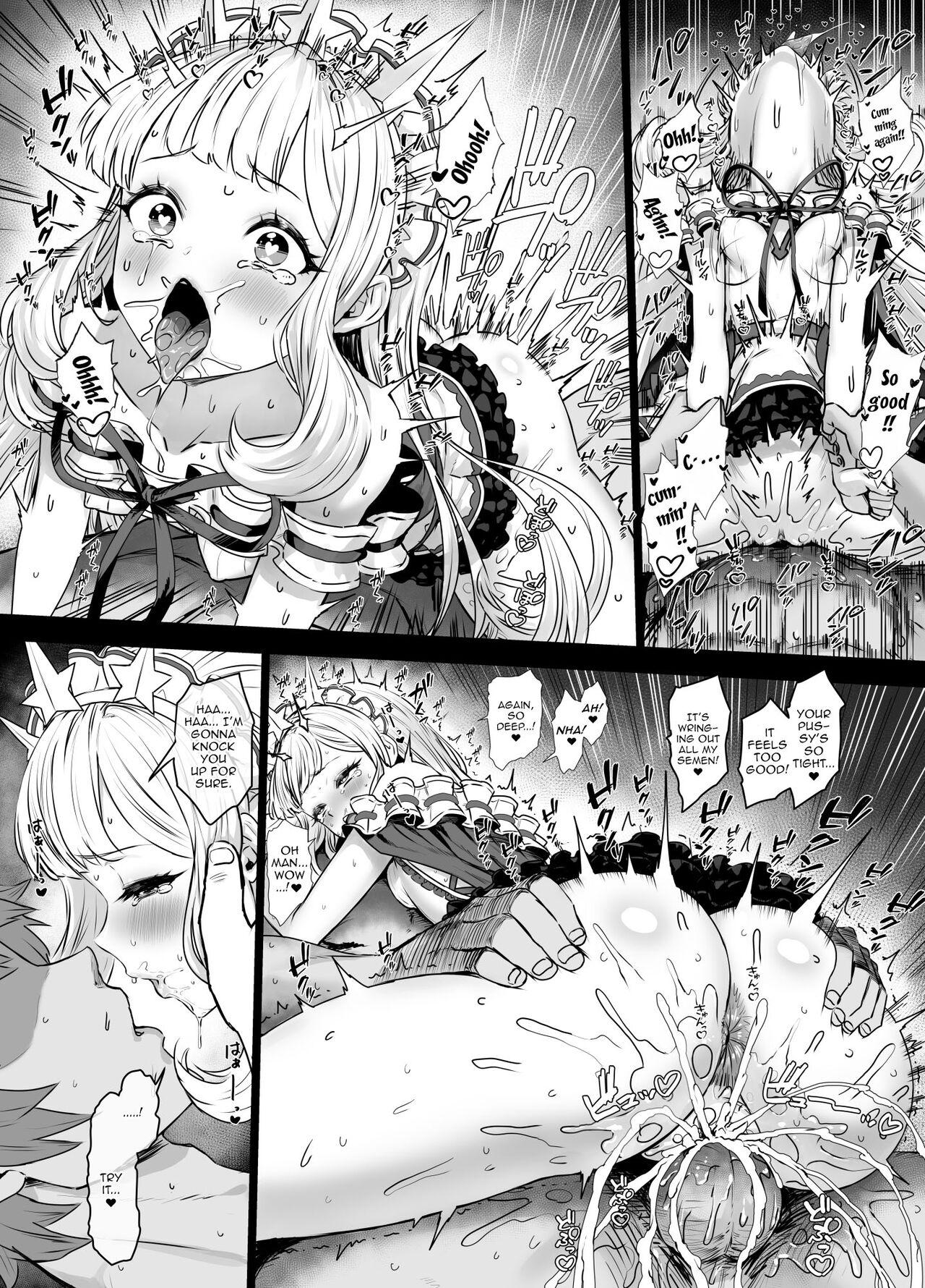 Spycam Cagliostro to Himitsu no Renkinjutsu | Secret Alchemy with Cagliostro - Granblue fantasy Facial - Page 8