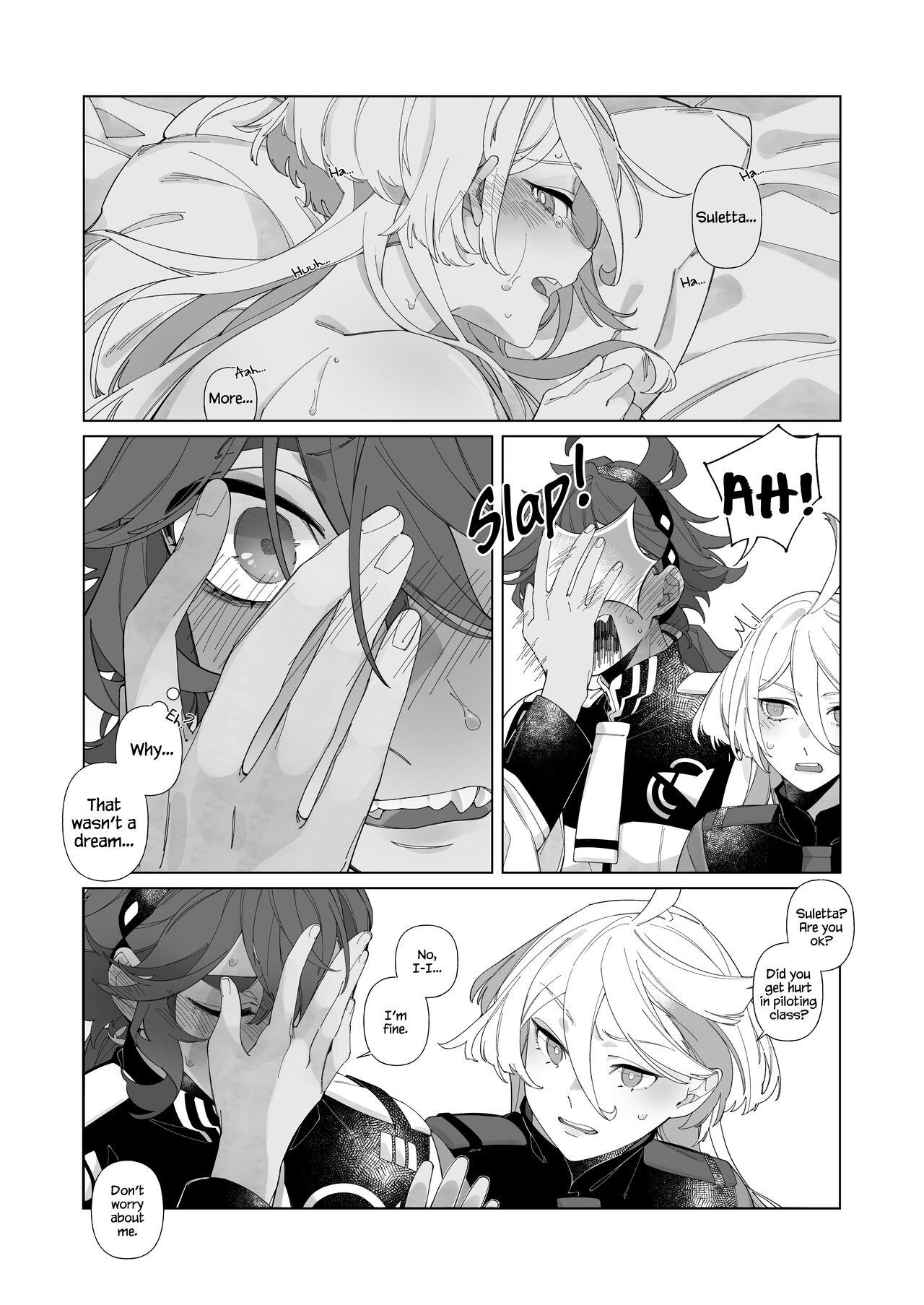 Bubblebutt Spring Dreams - Mobile suit gundam the witch from mercury Asia - Page 10