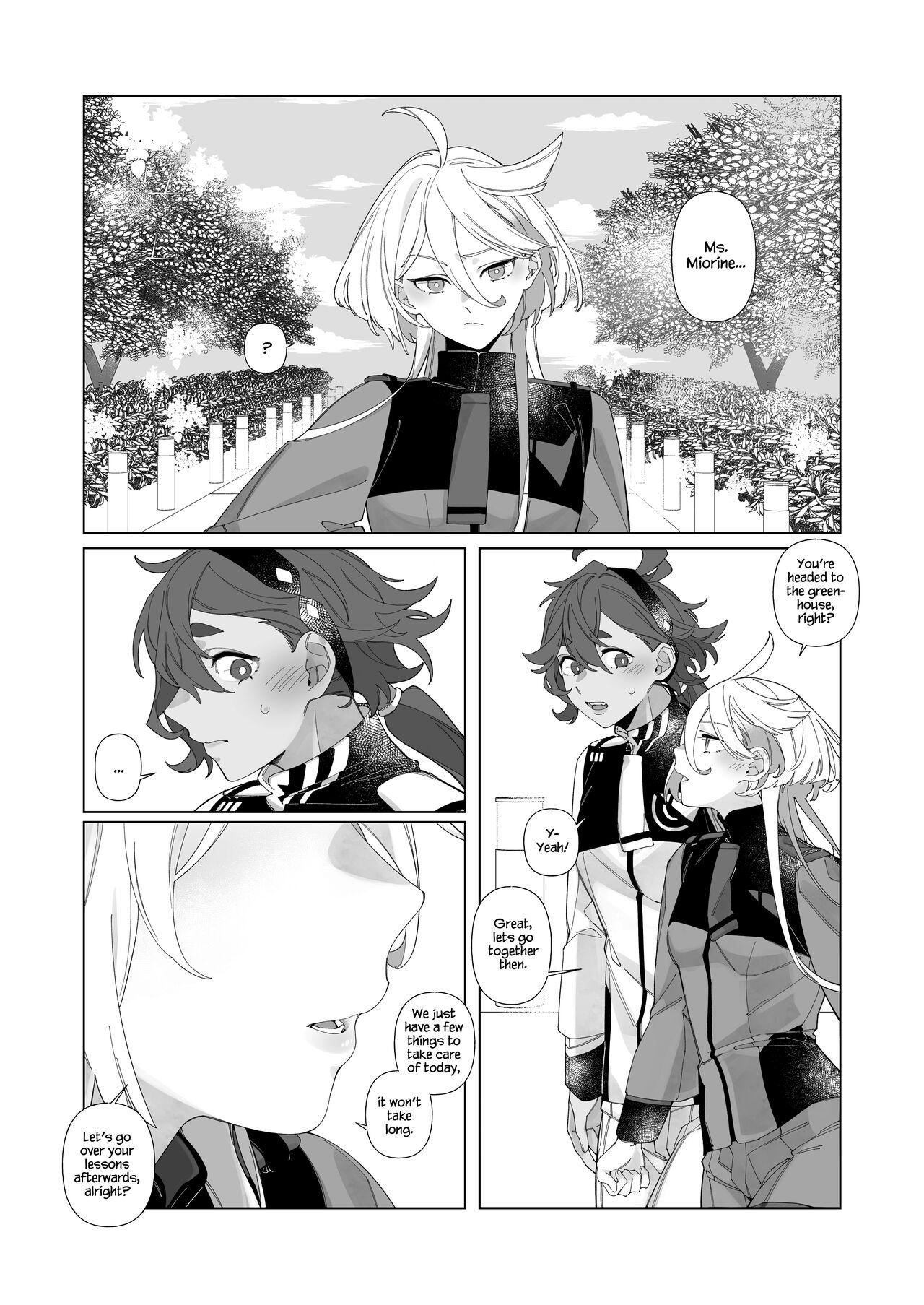 Bubblebutt Spring Dreams - Mobile suit gundam the witch from mercury Asia - Page 9