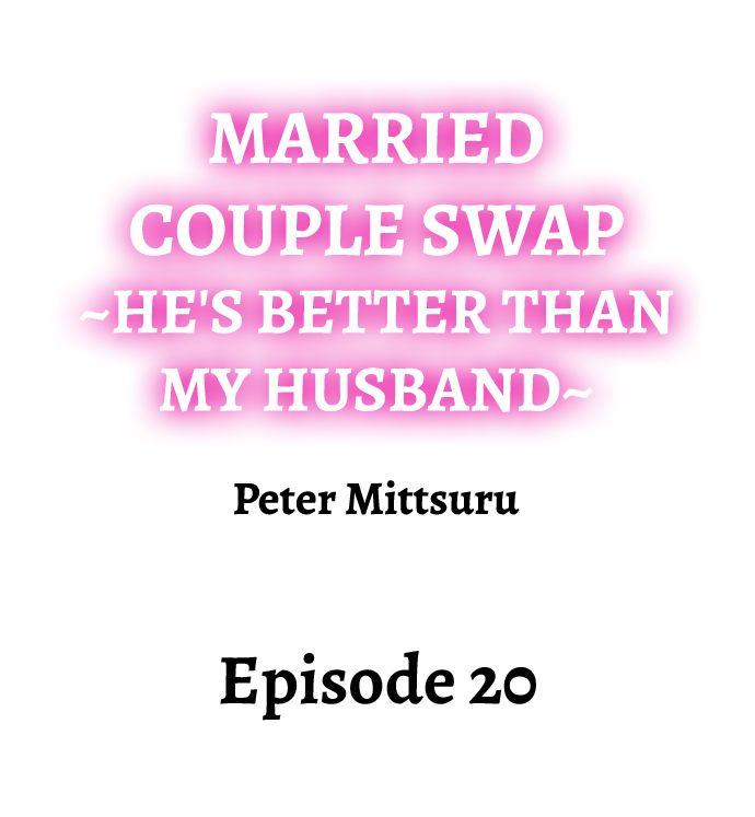 Married Couple Swap: He’s Better Than My Husband 181