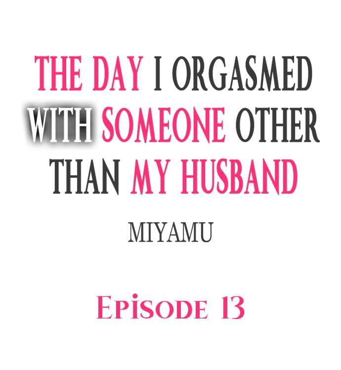 The Day I Orgasmed With Someone Other Than My Husband 110