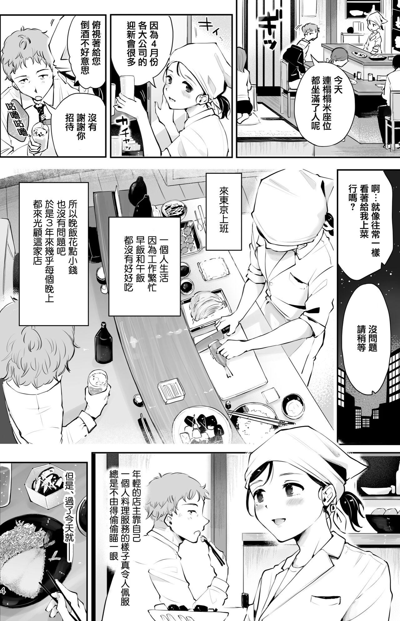 Hairy Pussy Omoi Nokoshi | 遗憾 - Original Bigdick - Page 3