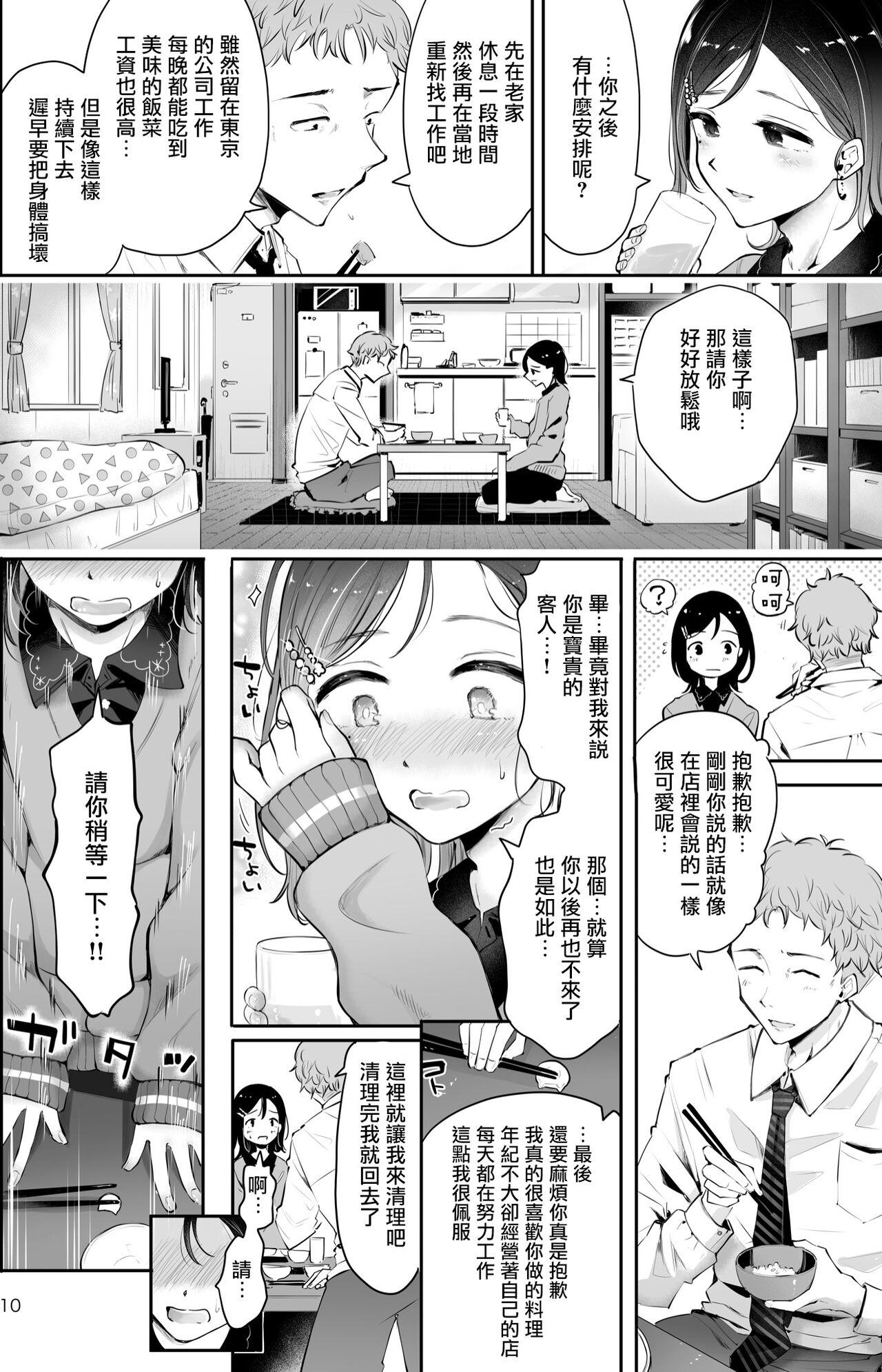 Hairy Pussy Omoi Nokoshi | 遗憾 - Original Bigdick - Page 9