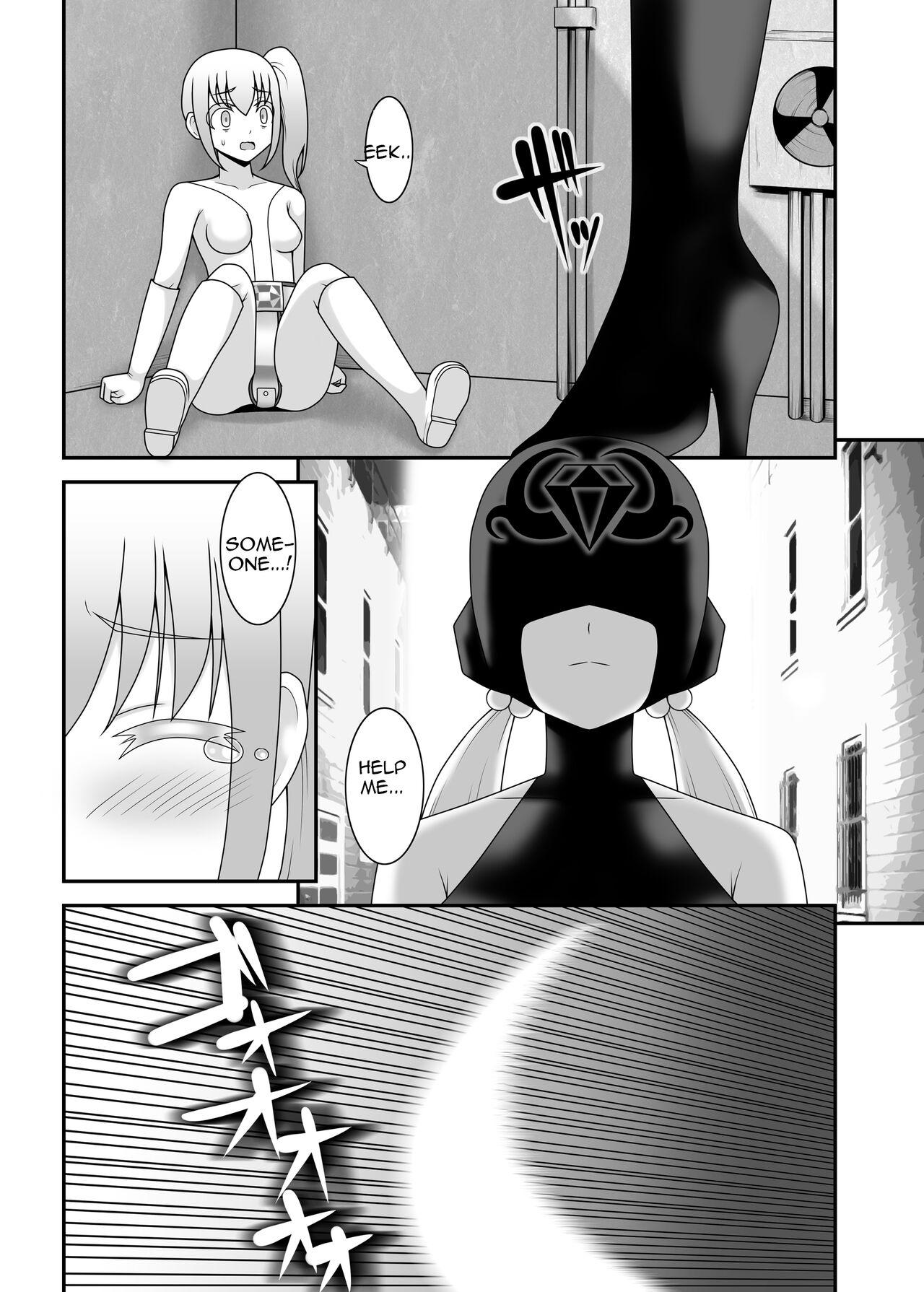 Hot Girl Pussy Teisou Sentai Virginal Colors Ch.3 | Chastity Sentai Chaste Colors Ch. 3 Trio - Page 3