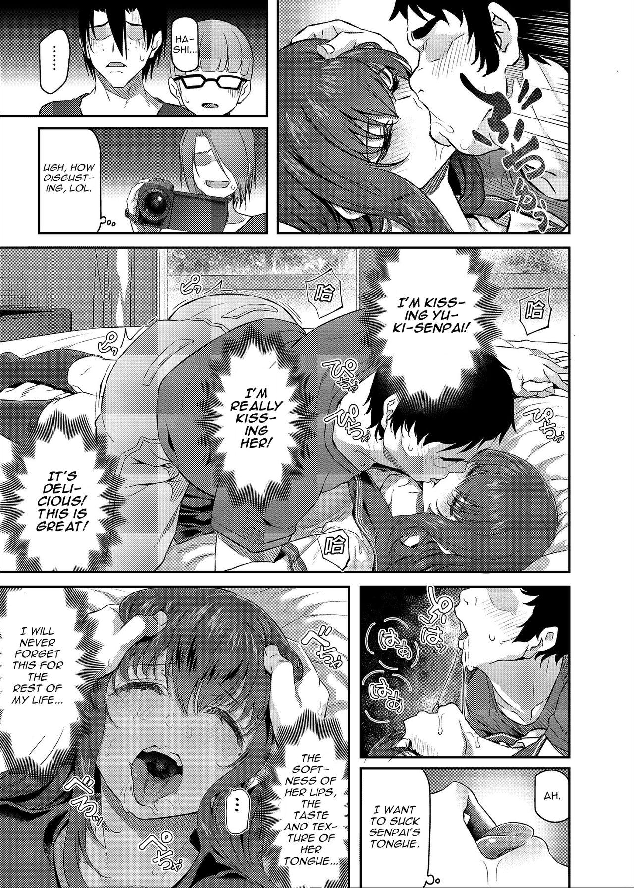 Gay Kissing Suika San - Original Gay Shorthair - Page 10