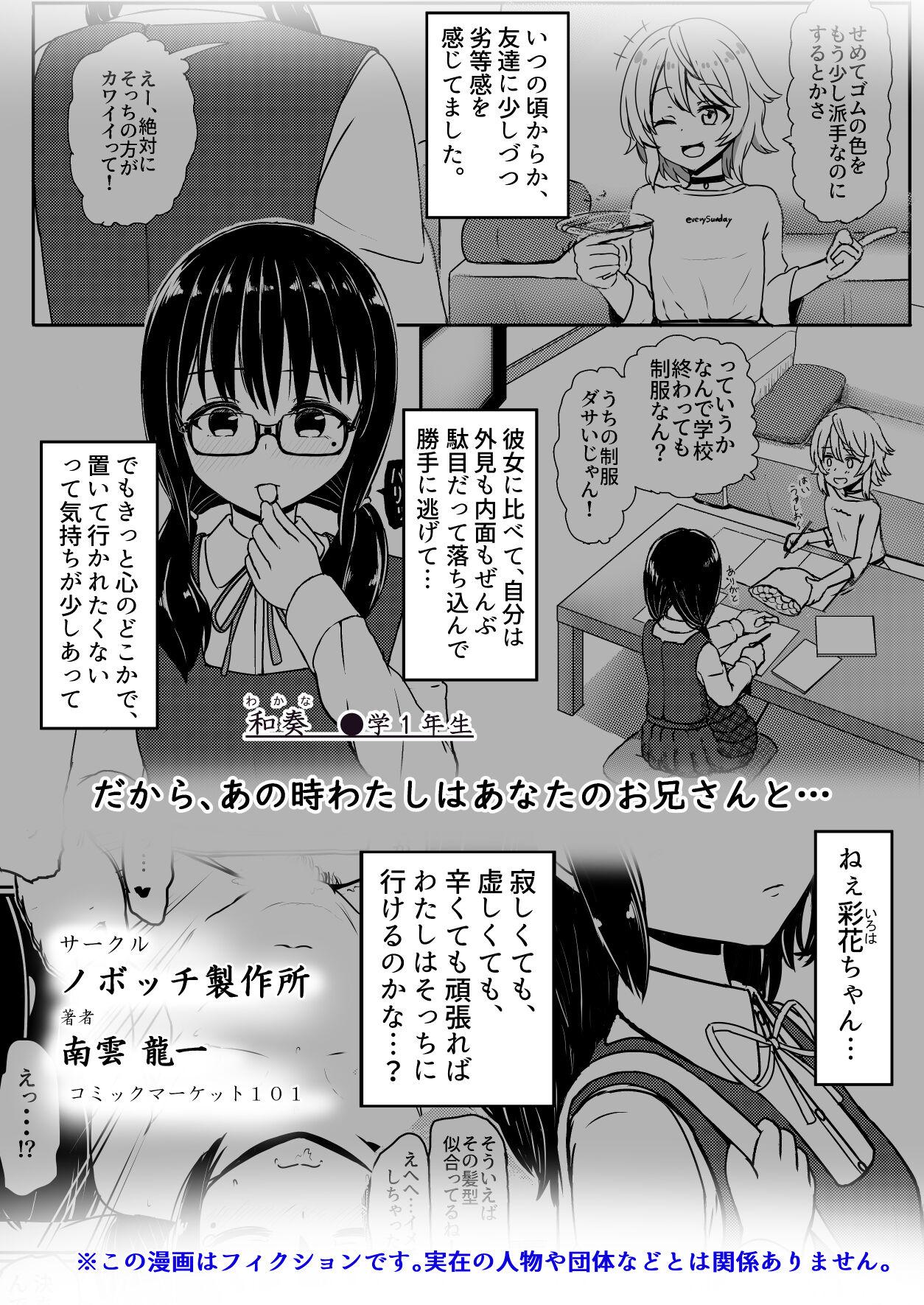 Fucking Sex Joshi Chuugakusei Charao ni Hamatte Saa Taihen Jimi Meganekko no Complex - Original Gemendo - Page 2
