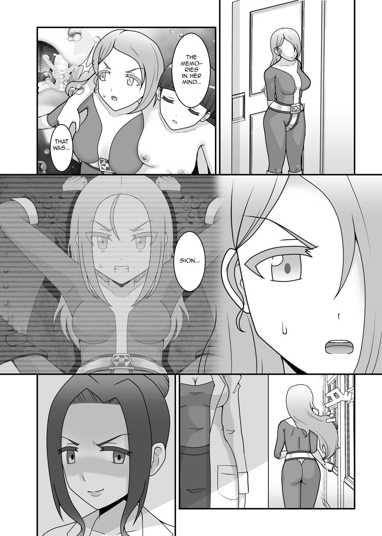 Audition Teisou Sentai Virginal Colors Ch.4 | Chastity Sentai Chaste Colors Ch. 4 Urine - Page 10