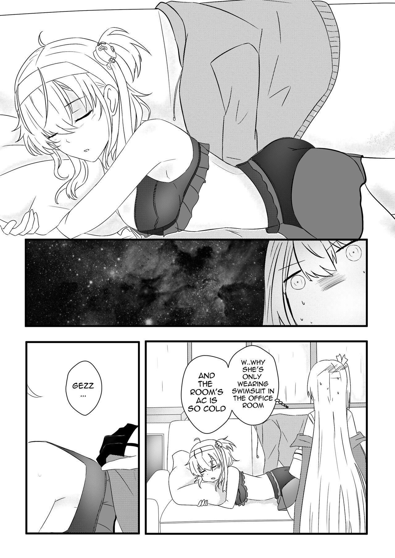 Amadora clear moon in the winter - Kantai collection Thot - Page 7