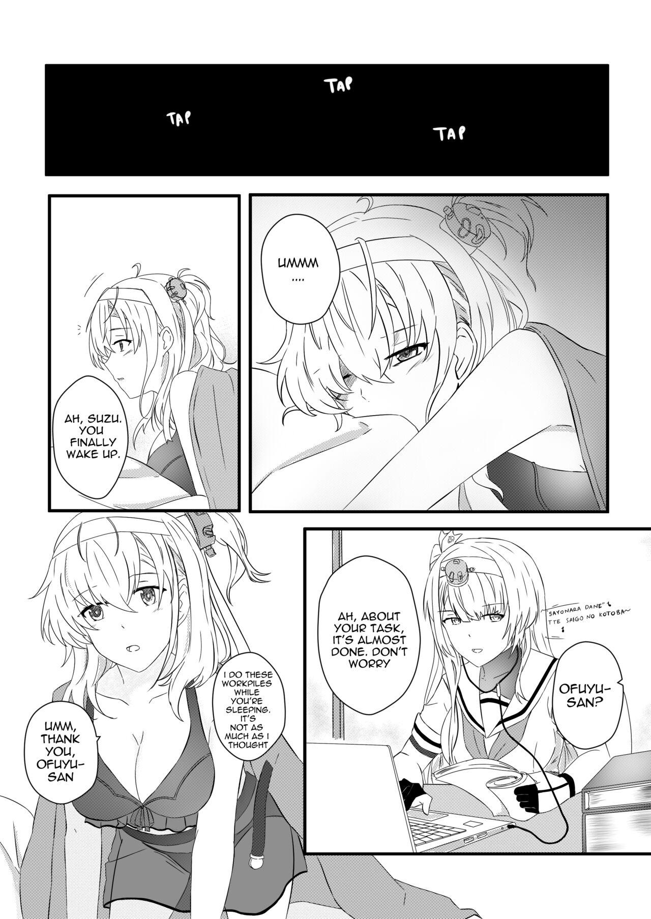 Menage clear moon in the winter - Kantai collection Cum Swallowing - Page 8