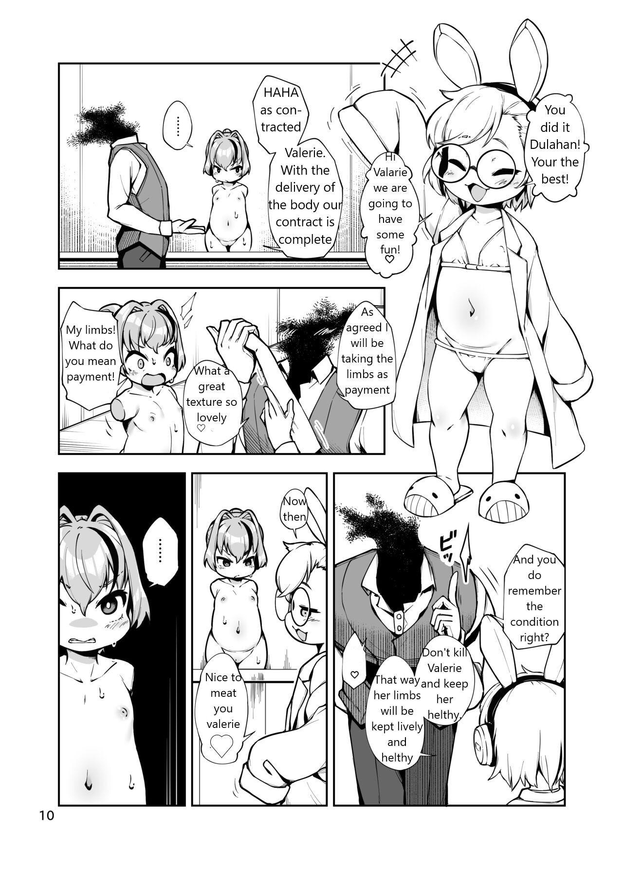 Brazil Soujuu no Valerie Inu Pet-ka Kaizou Keikaku | valerie cyborg dog Sexteen - Page 10