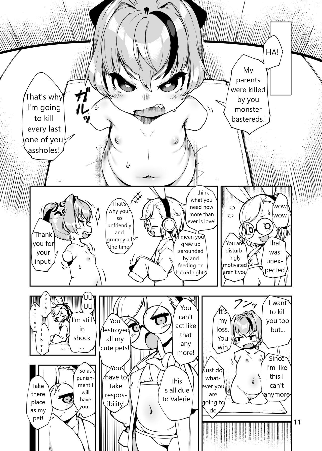 Fucking Sex Soujuu no Valerie Inu Pet-ka Kaizou Keikaku | valerie cyborg dog Hot Girl Pussy - Page 11