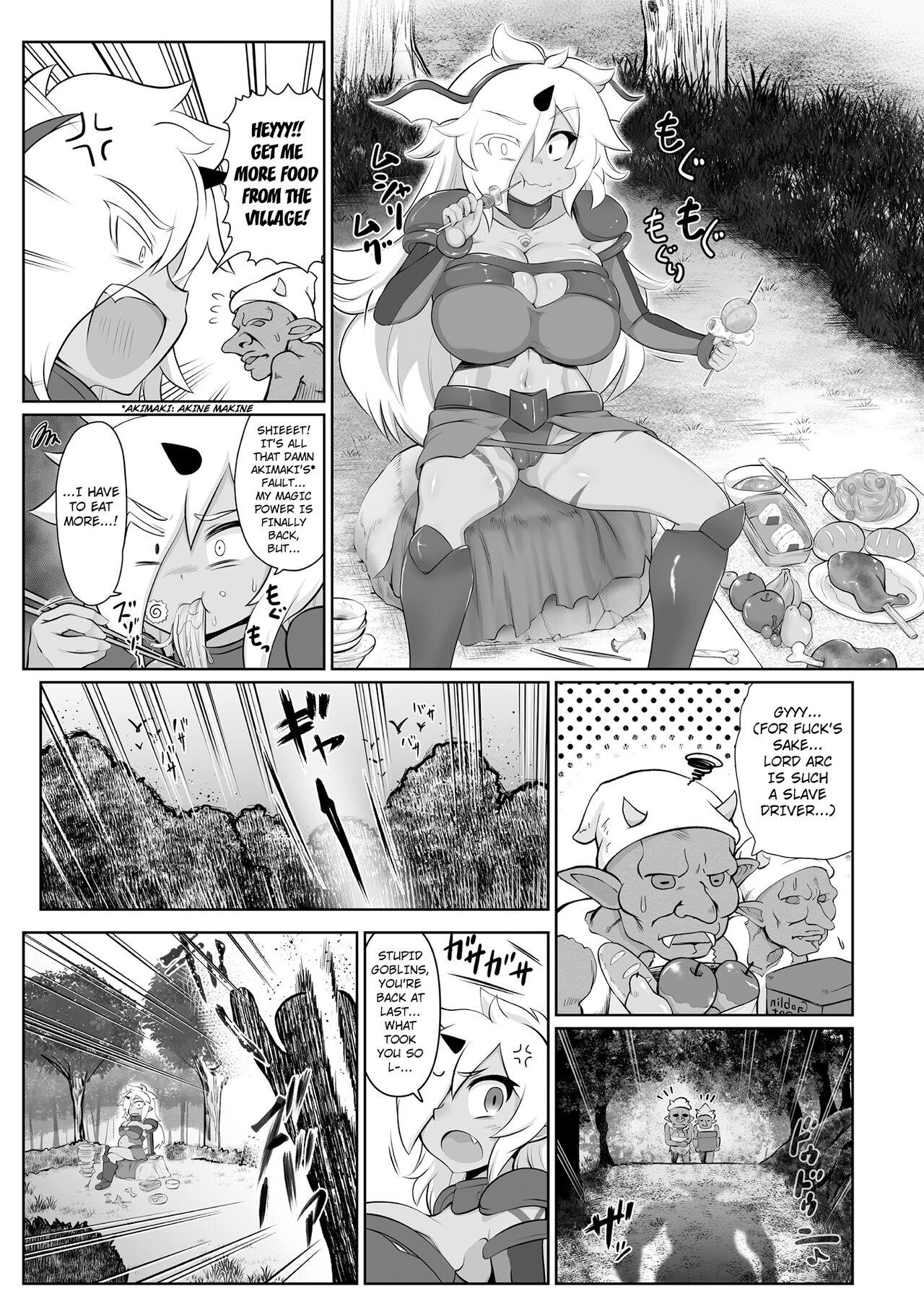 Infiel Saikyou Sakusei Densetsu Akine Makine Ch. 3 Pussy Play - Page 5