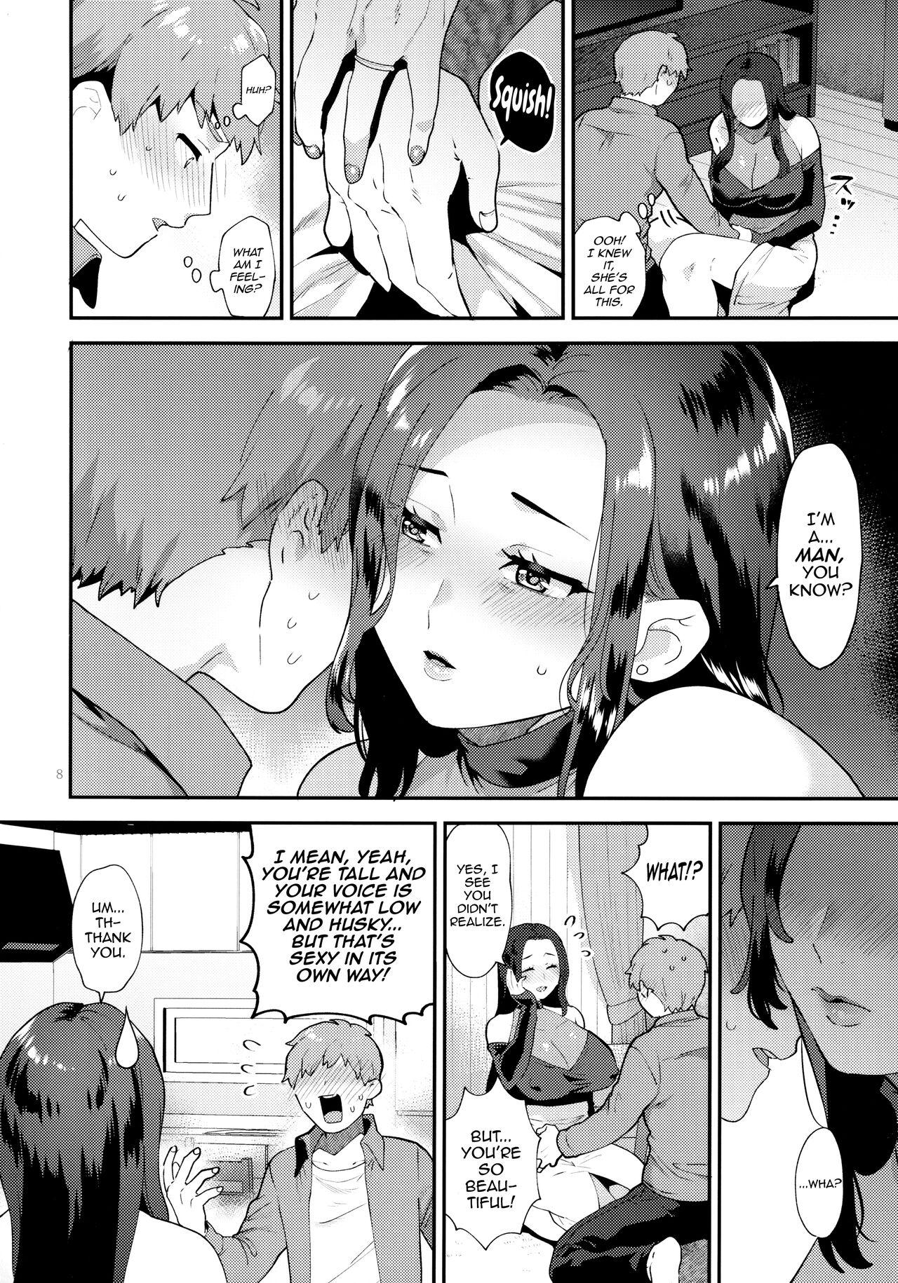 Amature Sex Tapes Sasou Oku-san - Original Big Tits - Page 7