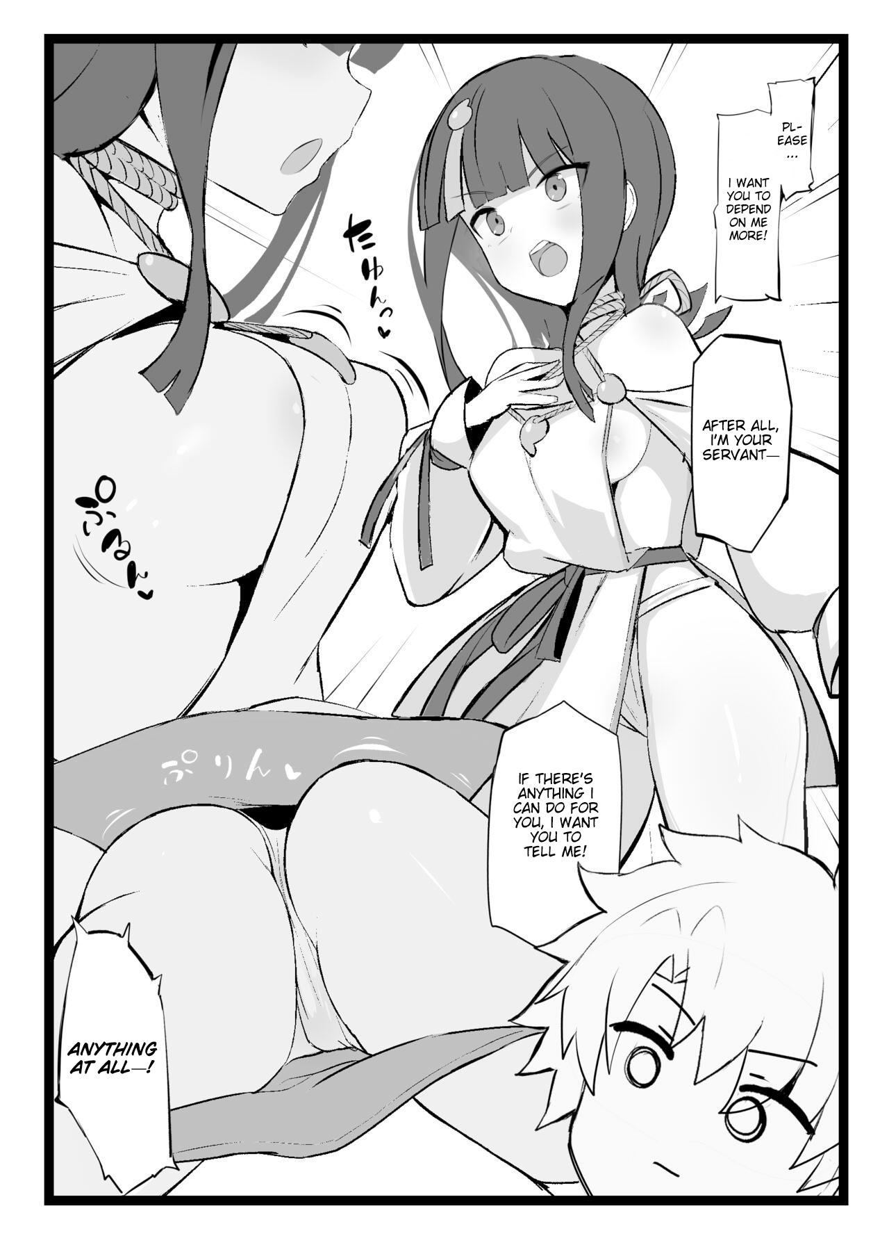 Teensex [Yakusoku no Kaigansen (Yosai)] Erice-chan to Tokoton Chakui Ecchi Hon | Completely Erotic Dressup With Erice-chan (Fate/Grand Order) [English] [Alvy] - Fate grand order Brother - Page 4