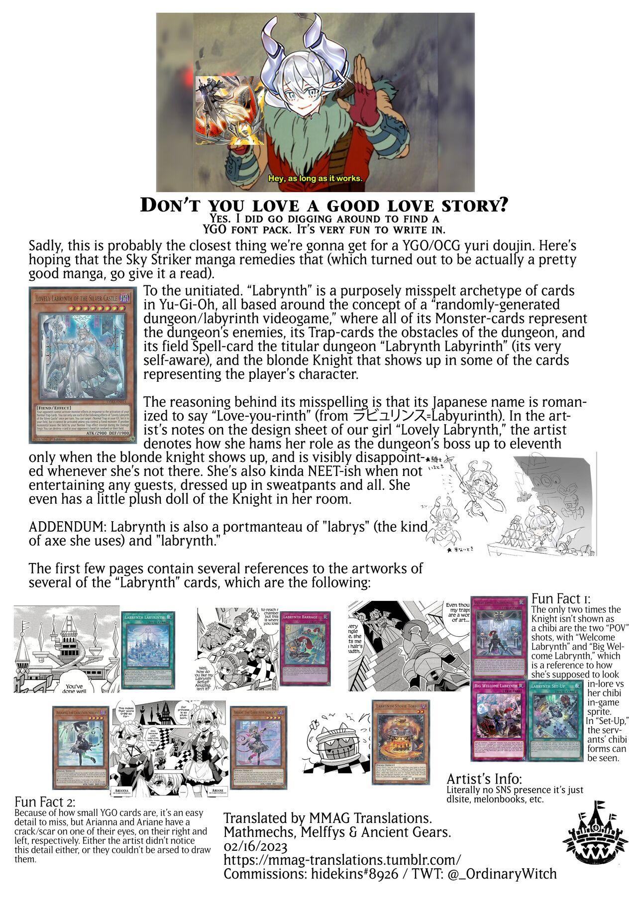 Free Amature Porn LABRYNTH MILK - Yu gi oh Private Sex - Page 23