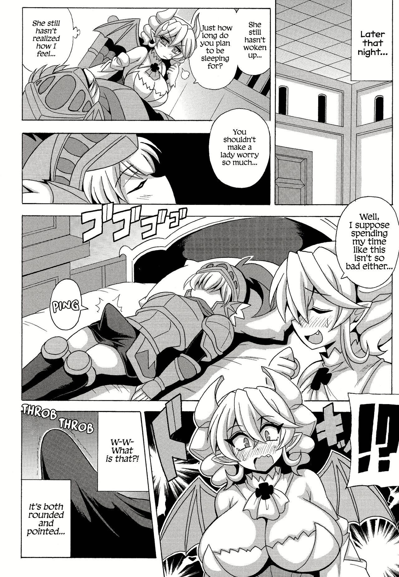Con LABRYNTH MILK - Yu gi oh Face Fucking - Page 7
