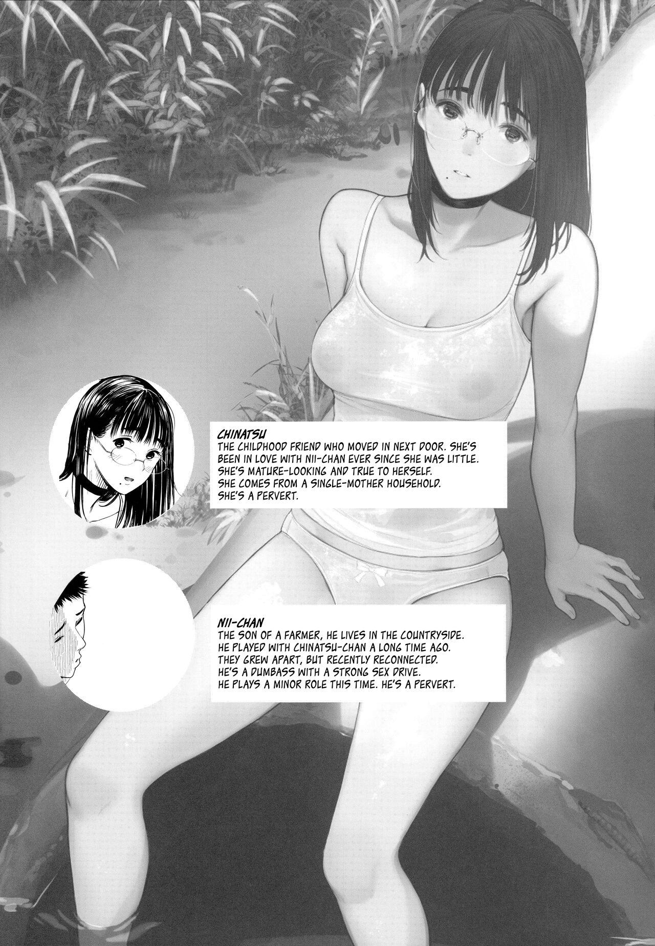 Petite Girl Porn (C100) [Kuragamo (Tukinowagamo)] Tonari no Chinatsu-chan R 06 | Next Door's Chinatsu-chan R 06 [English] [Team Koinaka + cutegyaruTL] - Original Gay Boys - Picture 3