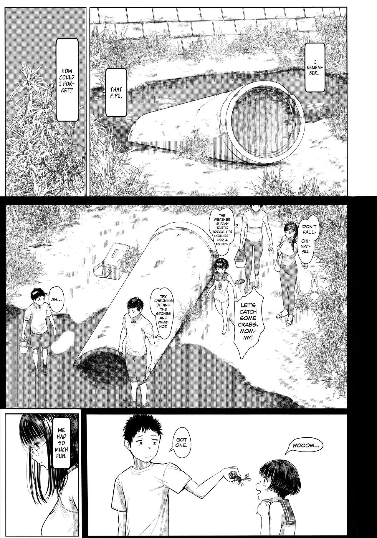 Bukkake (C100) [Kuragamo (Tukinowagamo)] Tonari no Chinatsu-chan R 06 | Next Door's Chinatsu-chan R 06 [English] [Team Koinaka + cutegyaruTL] - Original Picked Up - Page 7