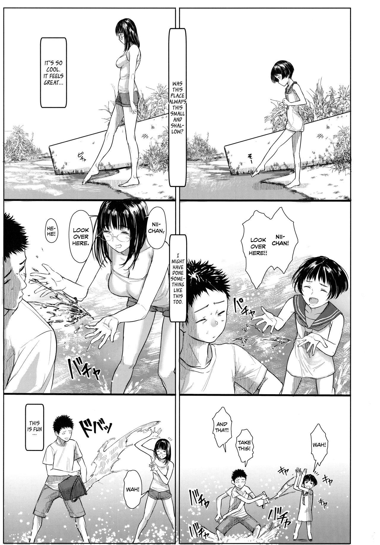 Urine (C100) [Kuragamo (Tukinowagamo)] Tonari no Chinatsu-chan R 06 | Next Door's Chinatsu-chan R 06 [English] [Team Koinaka + cutegyaruTL] - Original Milfsex - Page 8