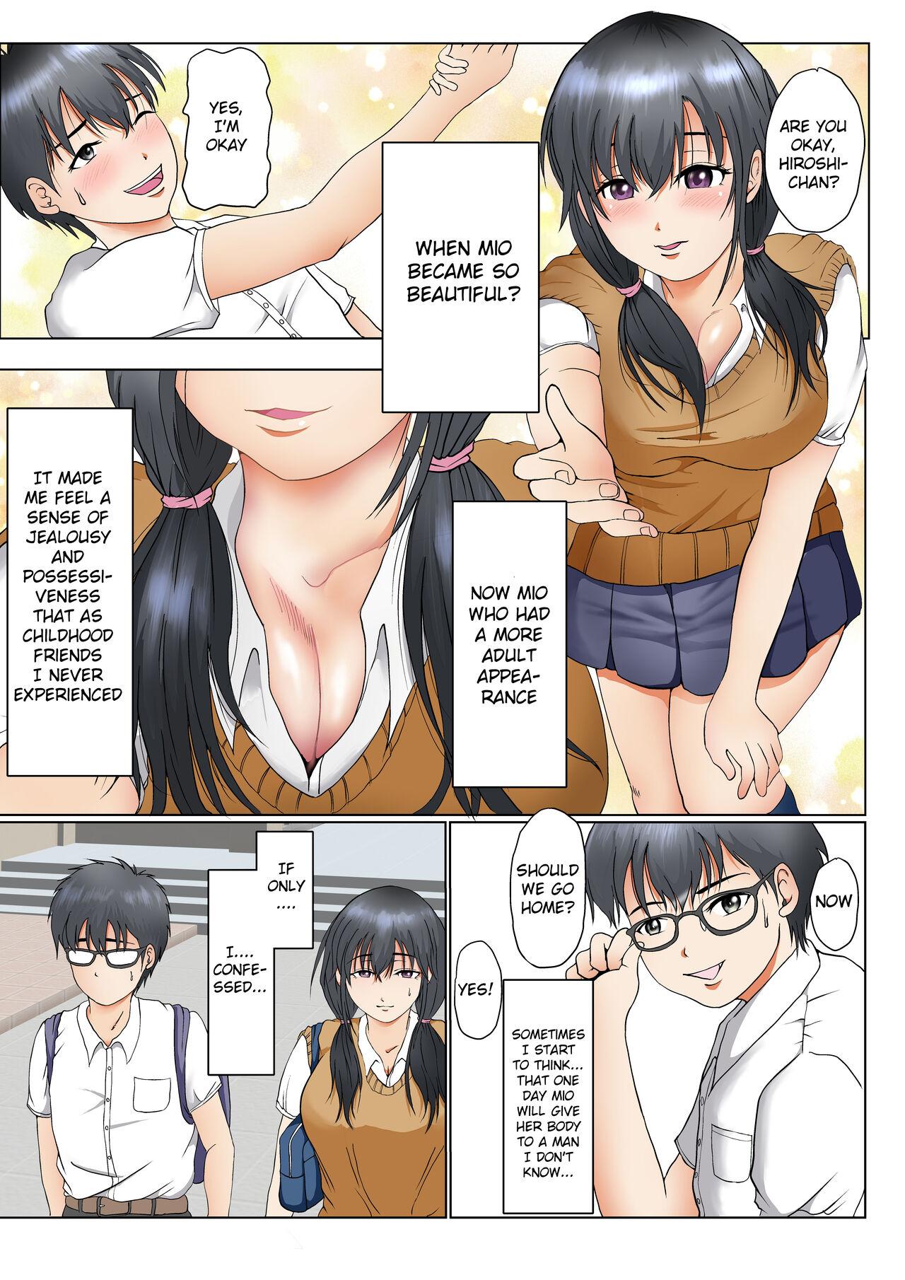 Double Penetration The reason why the bond with my childhood friend is broken so easily - Original Free - Page 10