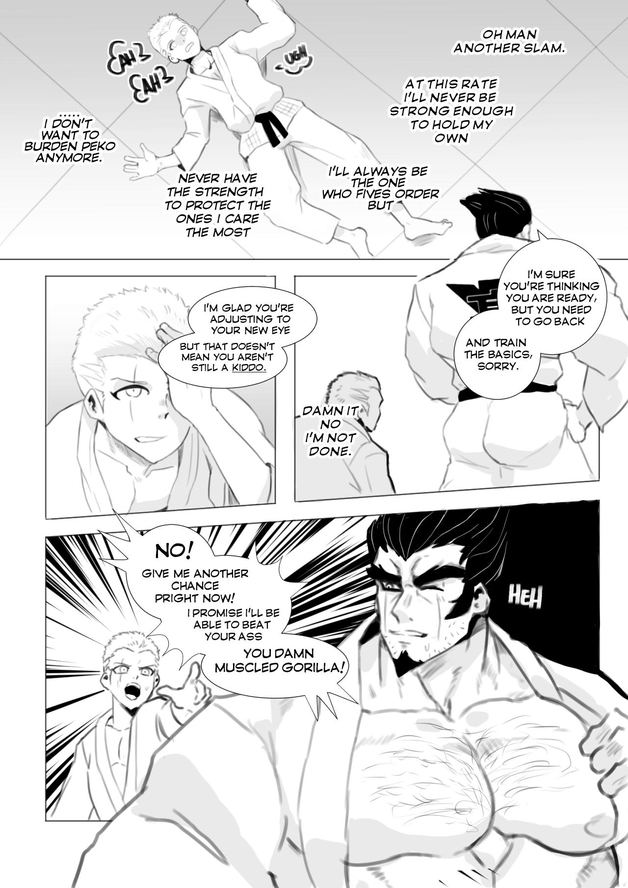 Sologirl Pushing to the limits - Danganronpa Blow Job Contest - Page 7