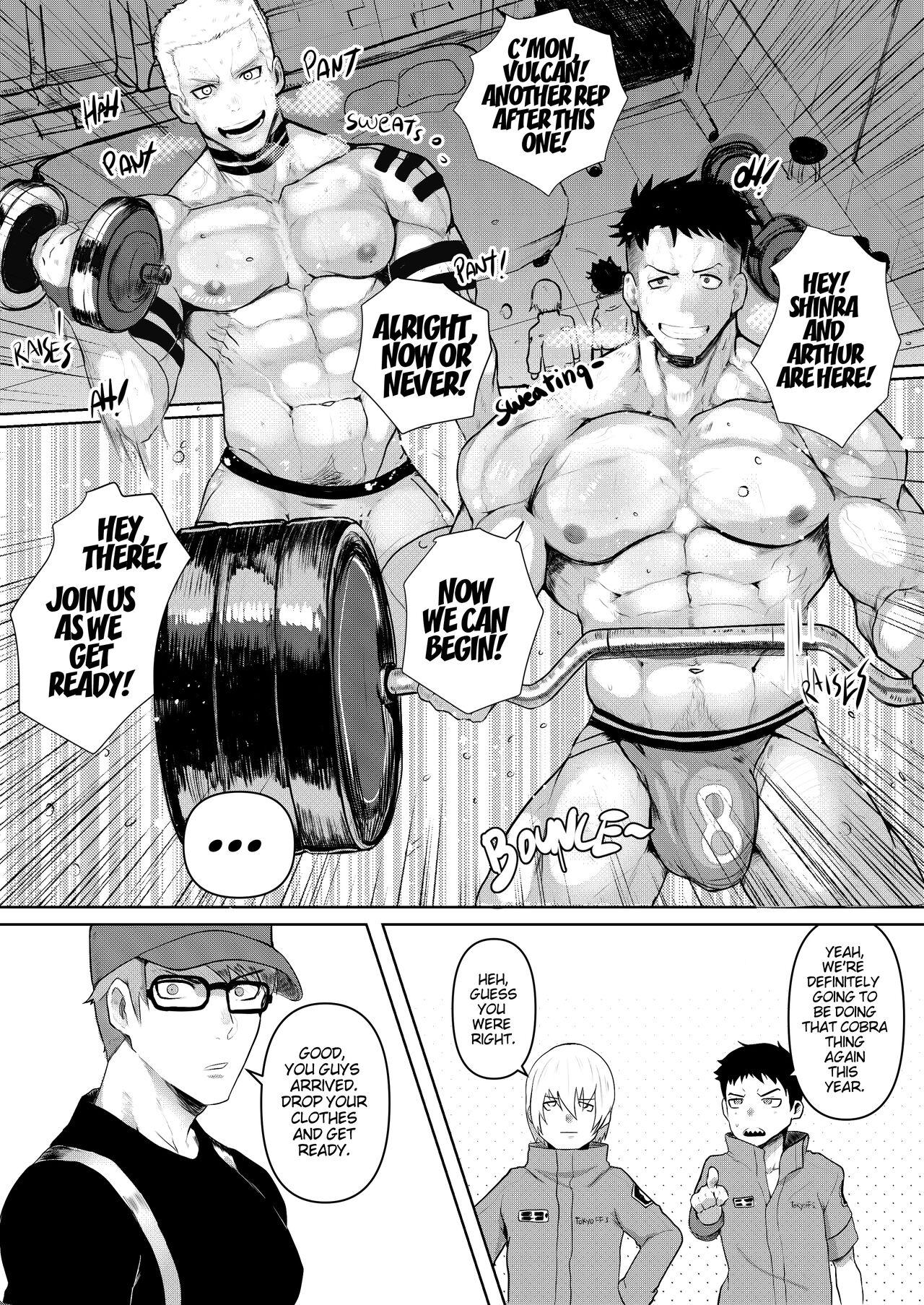 Gay Spank S3X FORCE - Enen no shouboutai | fire force Grosso - Page 4