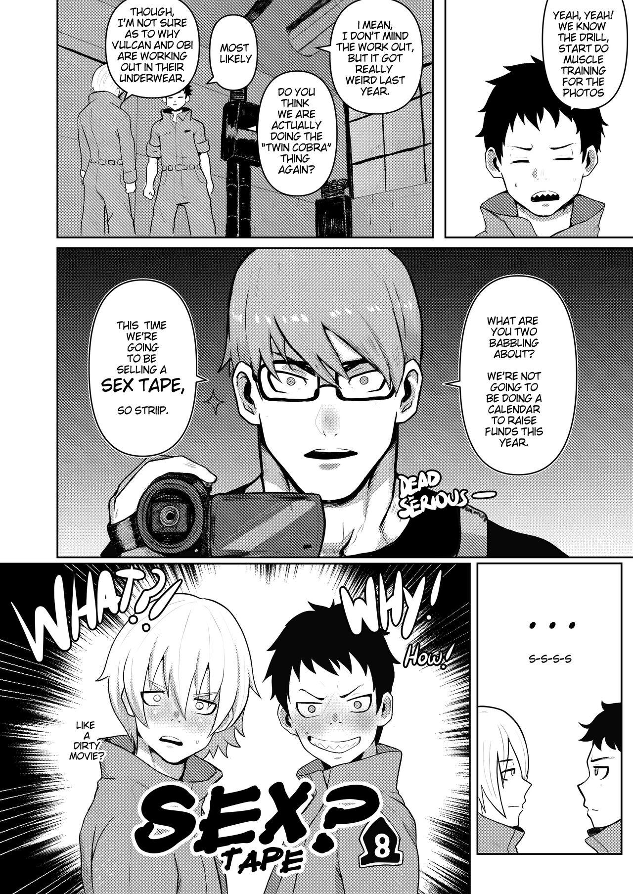Livecams S3X FORCE - Enen no shouboutai | fire force Red - Page 5