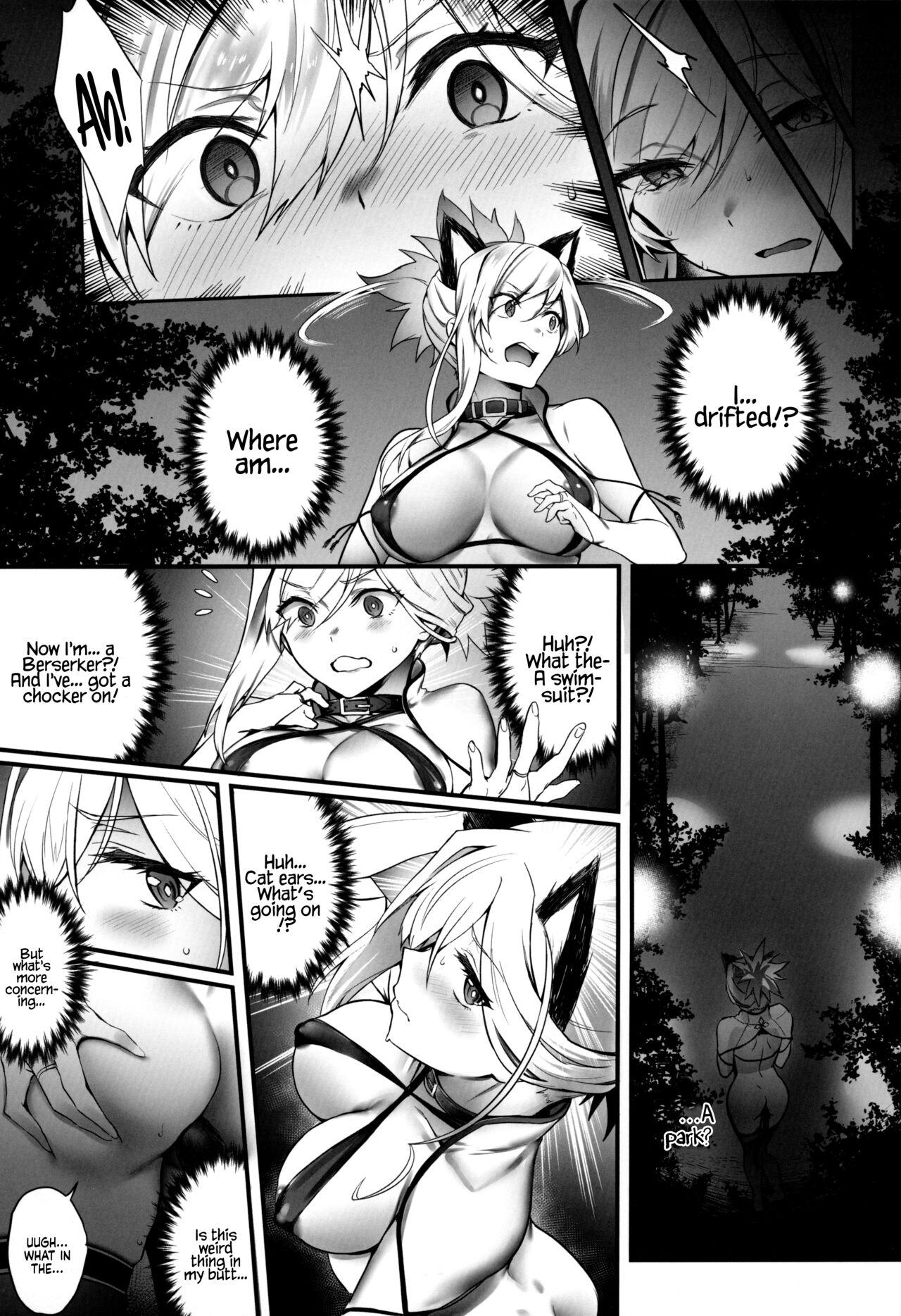 Tranny Sex Master no Benki wa kono Musashi | Master’s Cumdump is the One and Only Musashi - Fate grand order Family Sex - Page 3