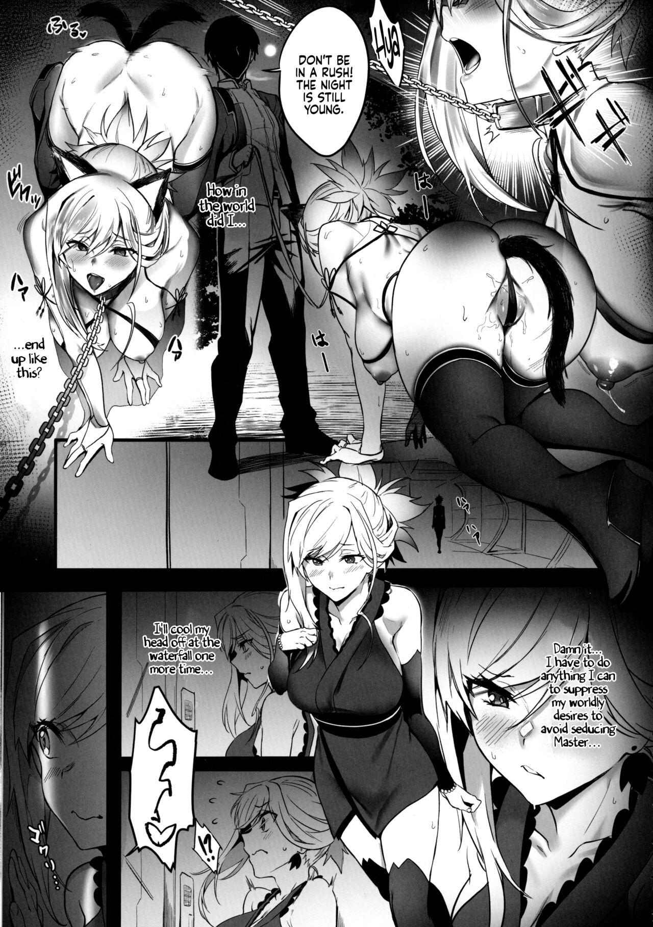 Hot Girl Porn Master no Benki wa kono Musashi | Master’s Cumdump is the One and Only Musashi - Fate grand order Class - Page 9