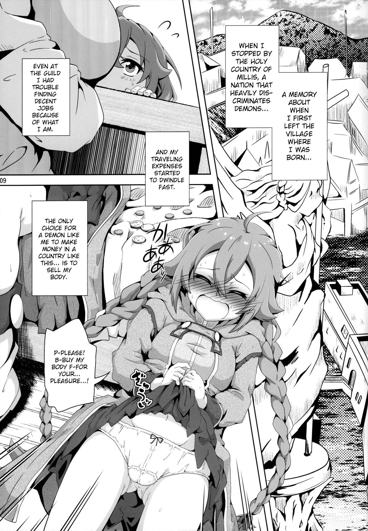 Amateur Pussy Gouhou Loli Kyoushi wa Hatsujouchuu! - Mushoku tensei Reality - Page 8