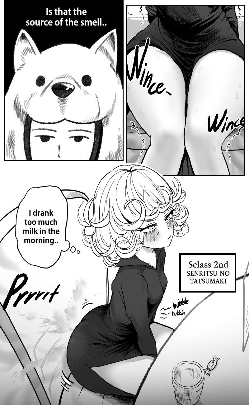 Soapy Massage Tatsumaki Manga- - One punch man Gay Black - Page 2