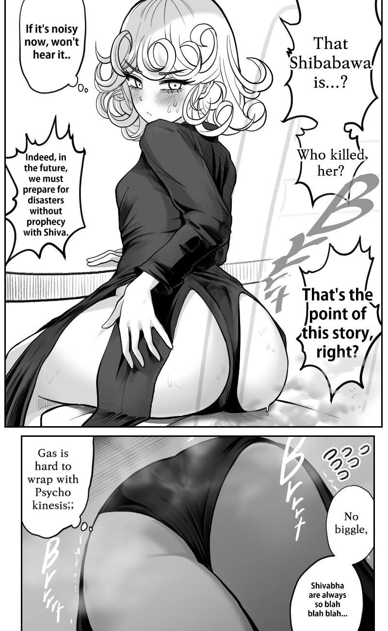 Soapy Massage Tatsumaki Manga- - One punch man Gay Black - Page 4