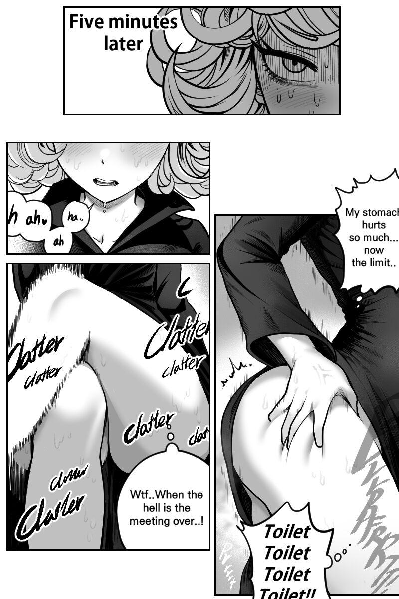Soapy Massage Tatsumaki Manga- - One punch man Gay Black - Page 5