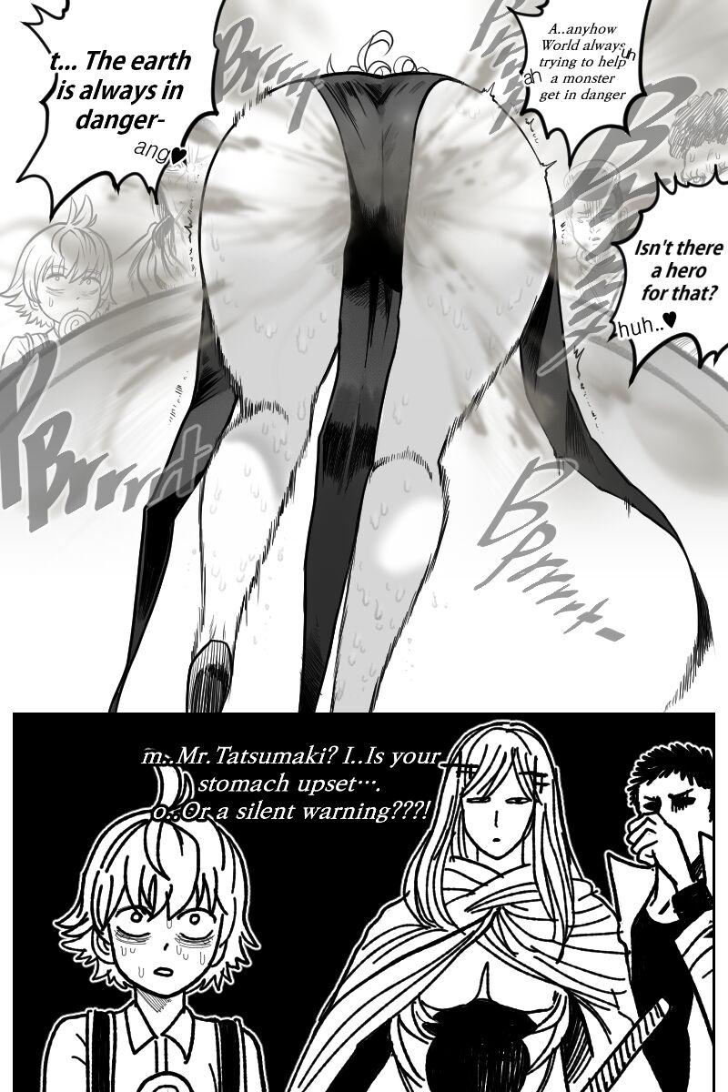 Soapy Massage Tatsumaki Manga- - One punch man Gay Black - Page 7