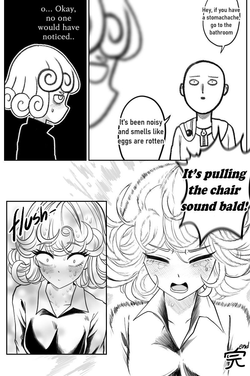 Hotwife Tatsumaki Manga- - One punch man Striptease - Page 8