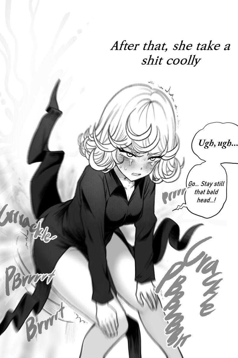 Soapy Massage Tatsumaki Manga- - One punch man Gay Black - Page 9