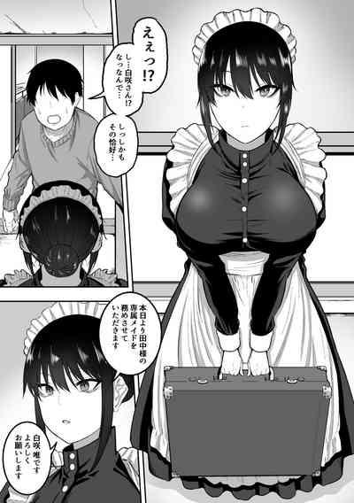 Maid no Shirasaki-san ni Gohoushi Shite Morau Hanashi 4