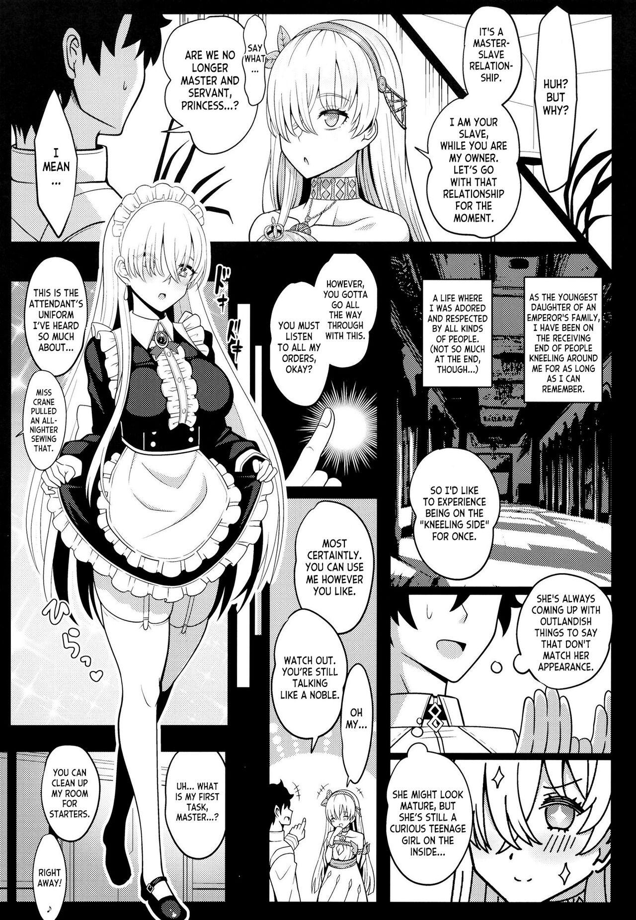Pussy Sex Koujo-sama to tamago - Fate grand order Gay Physicals - Page 6
