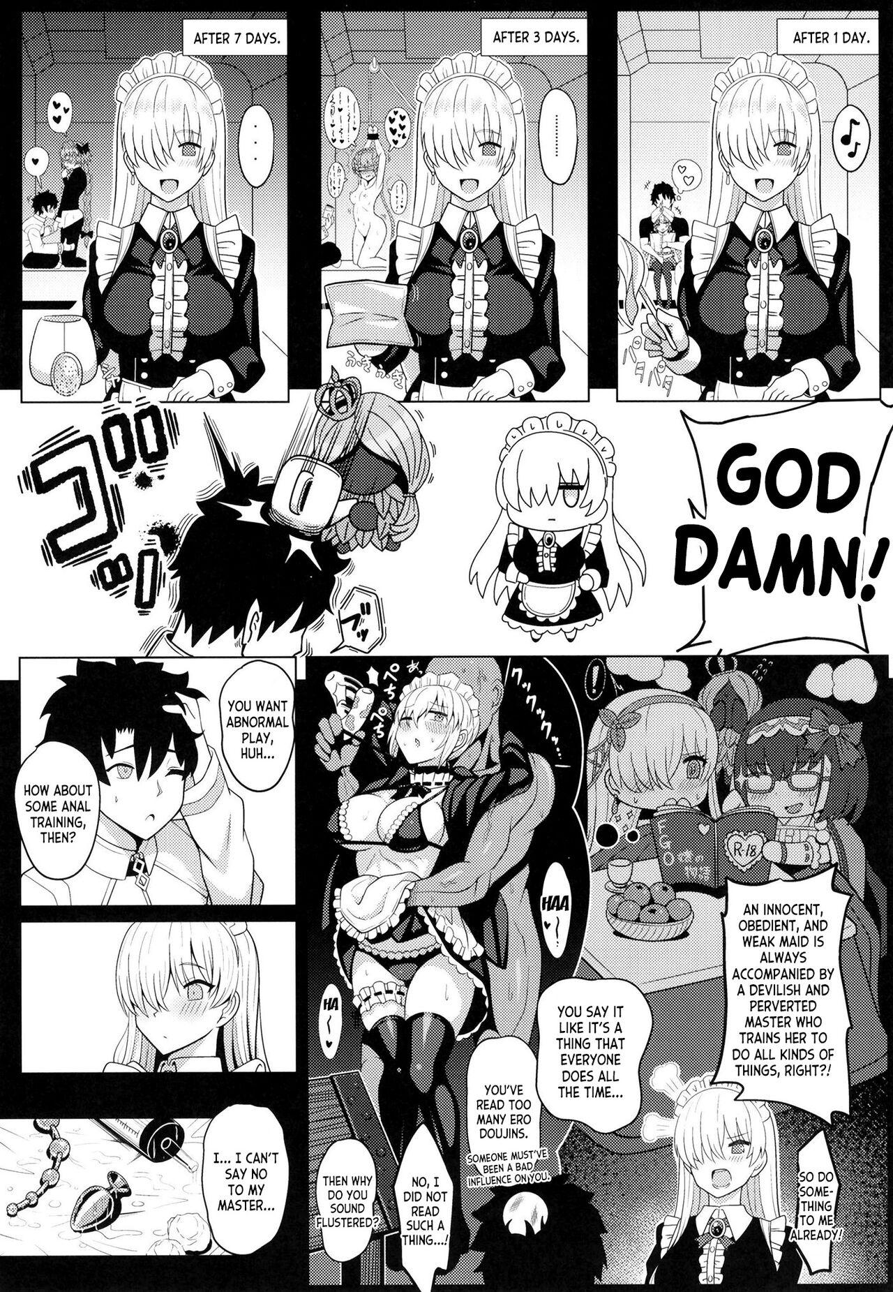 Pussy Sex Koujo-sama to tamago - Fate grand order Gay Physicals - Page 7
