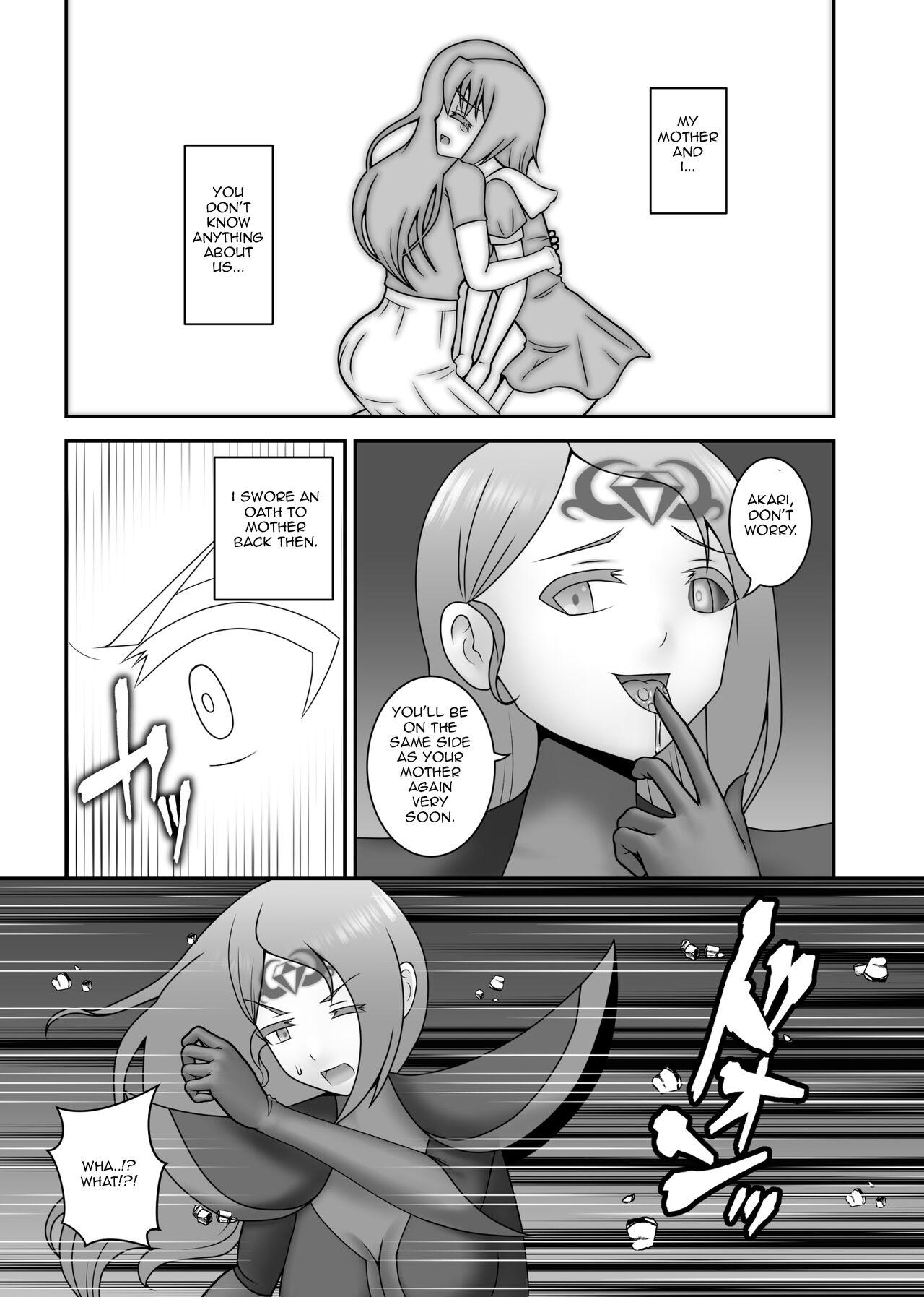 Gapes Gaping Asshole Teisou Sentai Virginal Colors Ch.6 | Chastity Sentai Chaste Colors Ch. 6 - Original Gets - Page 9