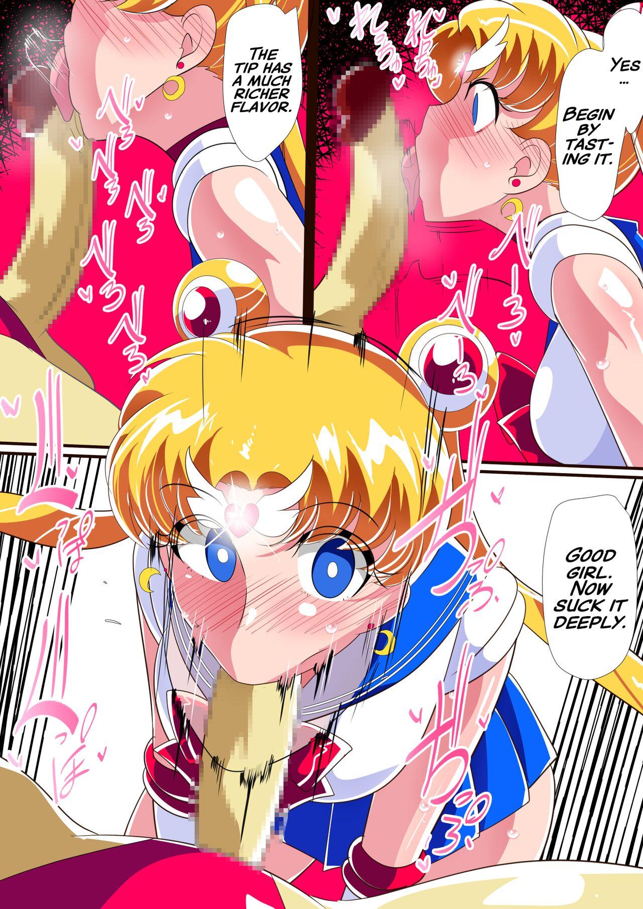 Girl HEROINE LOSE Bishoujo Senshi Saimin Kyousei Fella - Sailor moon | bishoujo senshi sailor moon Passivo - Page 4