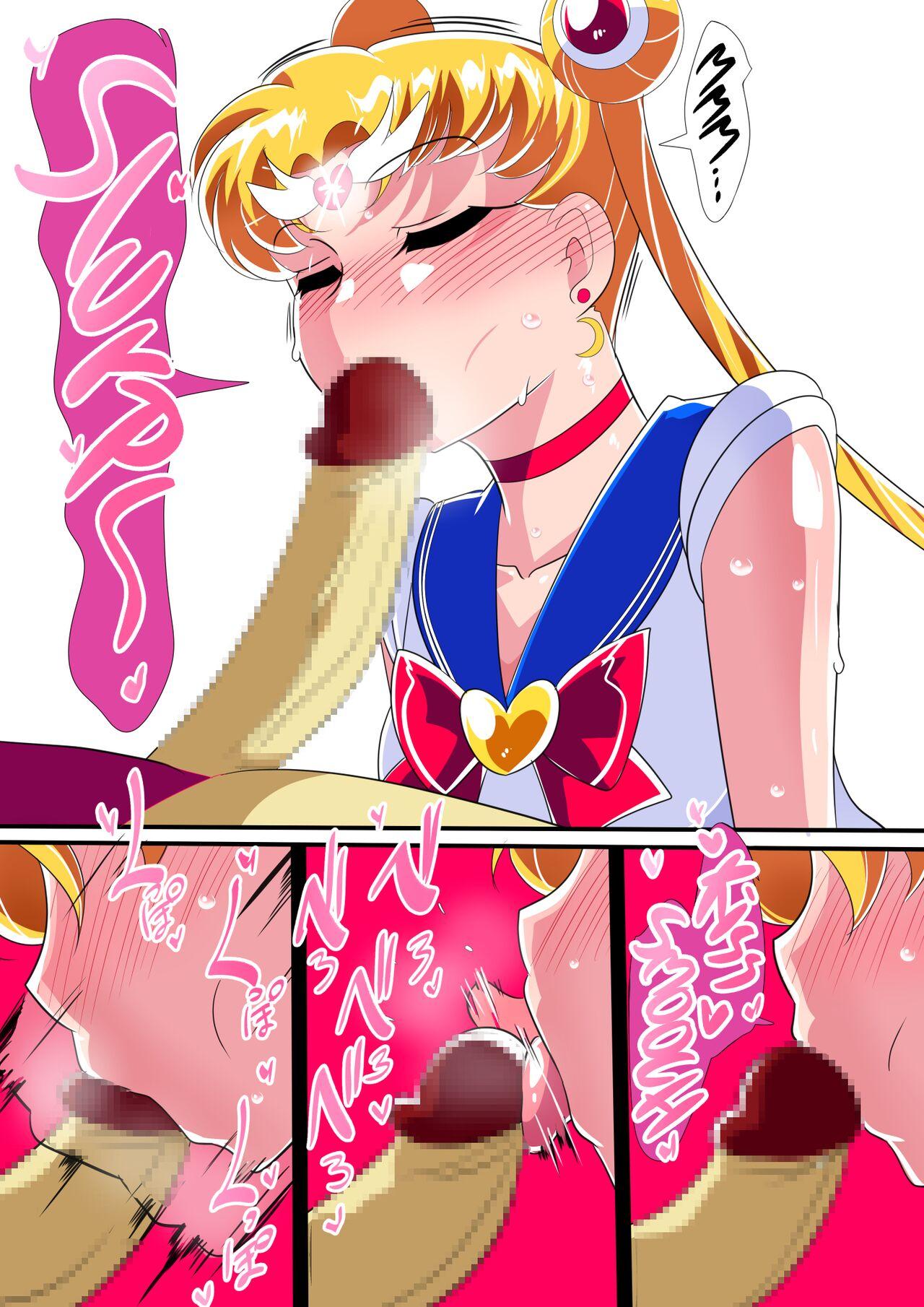 Girl HEROINE LOSE Bishoujo Senshi Saimin Kyousei Fella - Sailor moon | bishoujo senshi sailor moon Passivo - Page 9