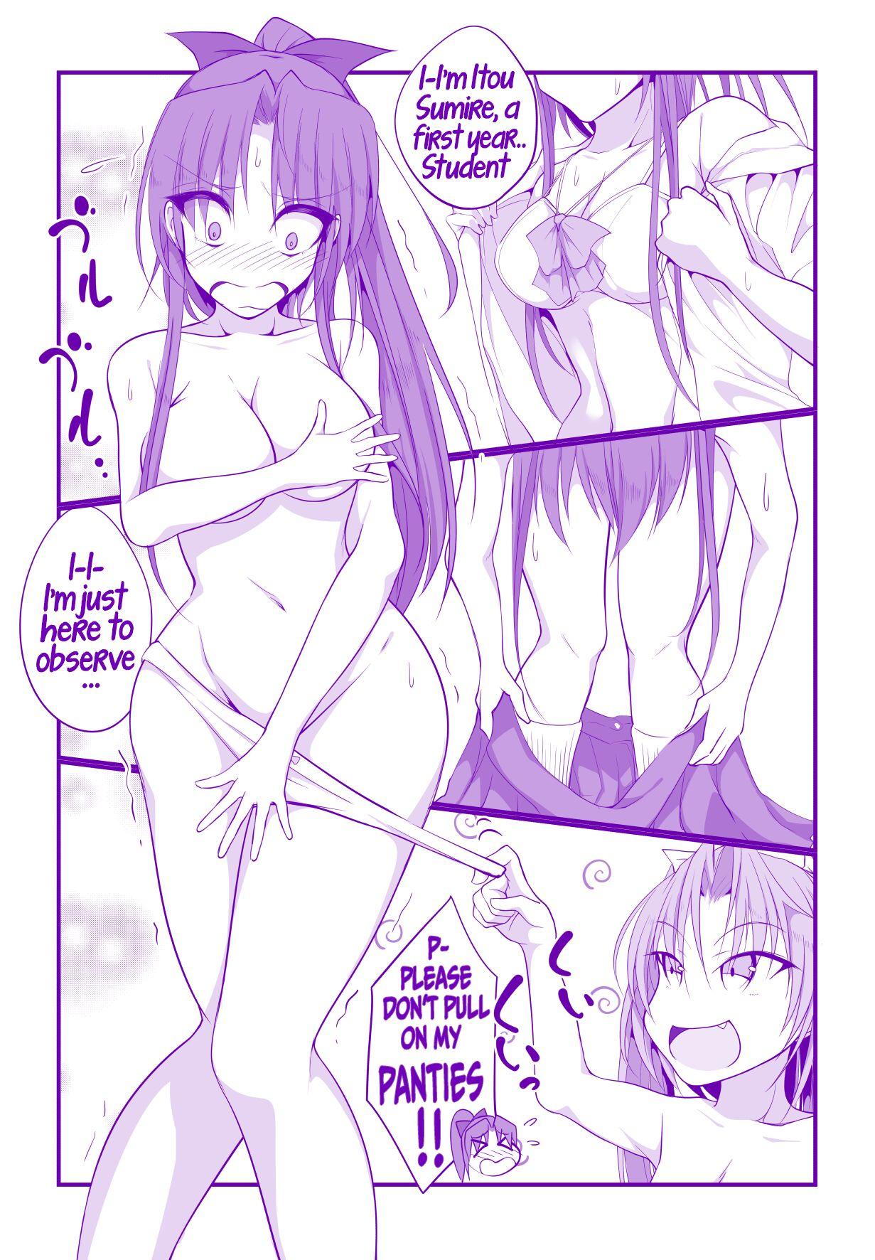Shaved Pussy Zenrabu ni Youkoso! | Welcome to the Nudist Club! - Original Swinger - Page 11