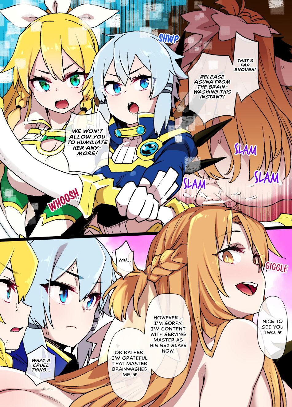 Hot Fucking SAO - Sword art online Cougar - Page 2