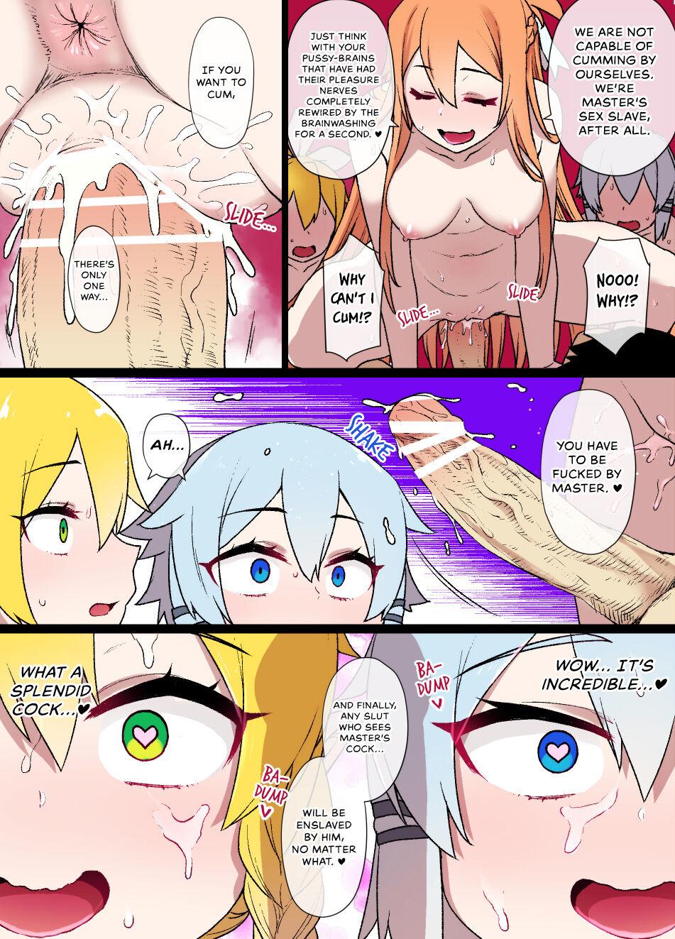Hot Fucking SAO - Sword art online Cougar - Page 6