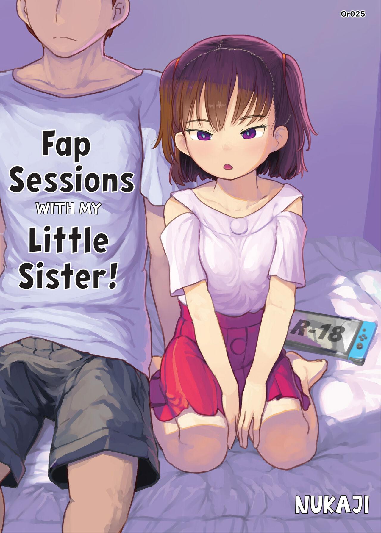 Swingers Imouto to Nuku | Fap Sessions with my Little Sister! - Original Eating - Picture 1