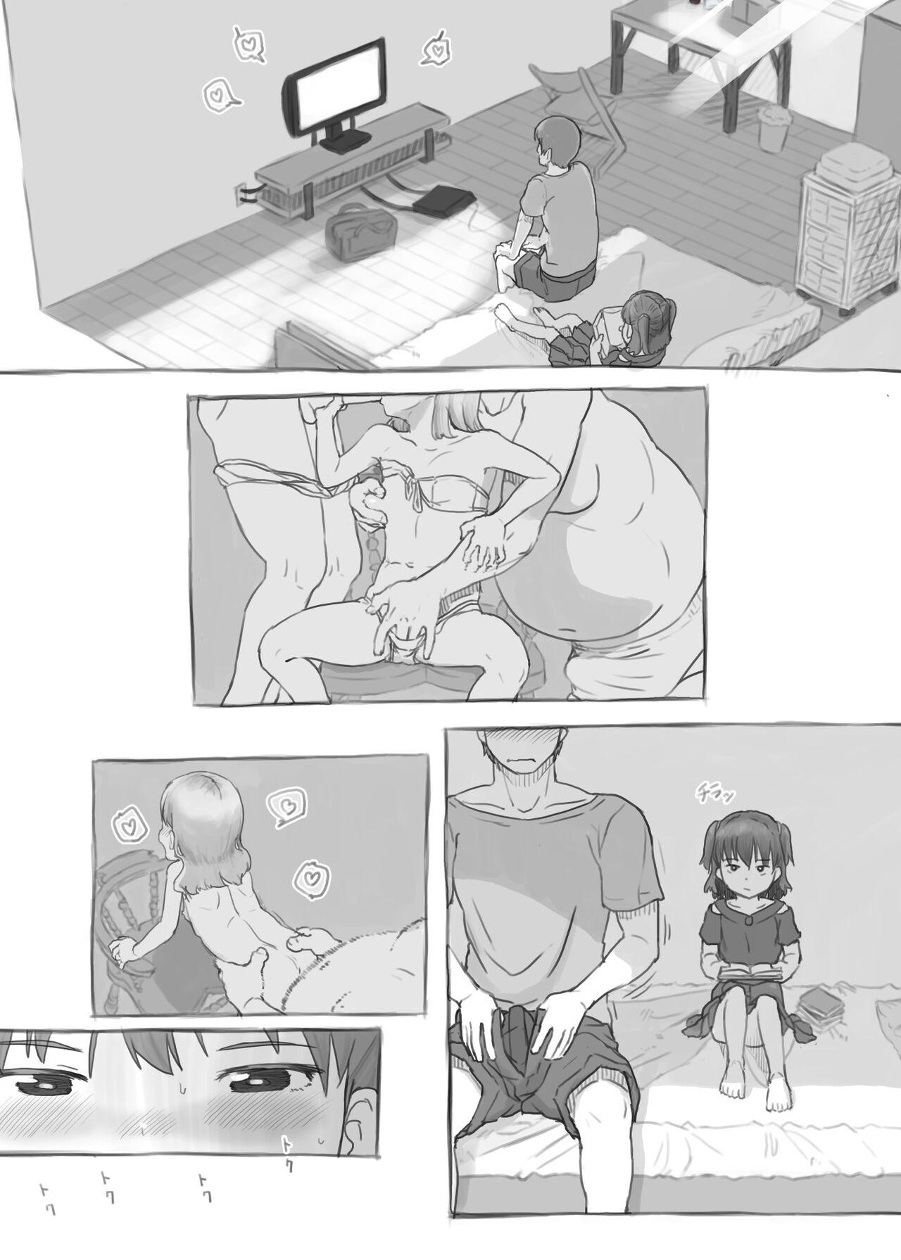 Swingers Imouto to Nuku | Fap Sessions with my Little Sister! - Original Eating - Page 11