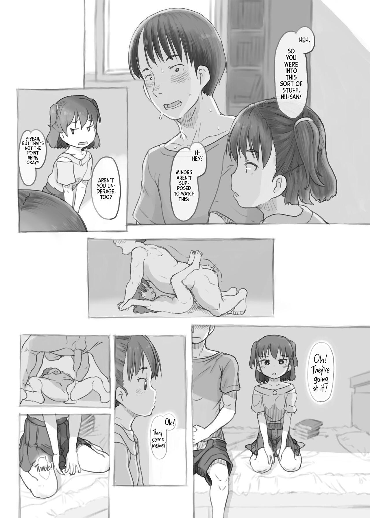 Swingers Imouto to Nuku | Fap Sessions with my Little Sister! - Original Eating - Page 12